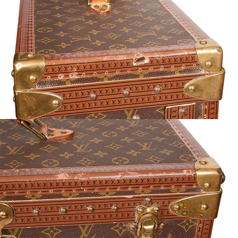 old Louis Vuitton trunk serial number